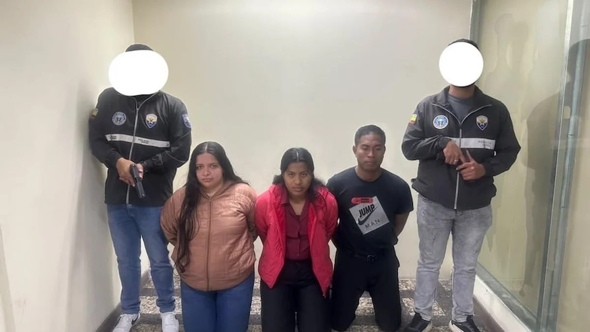 Detenidos y evidencias incautadas durante operativo policial simultáneo en Ecuador