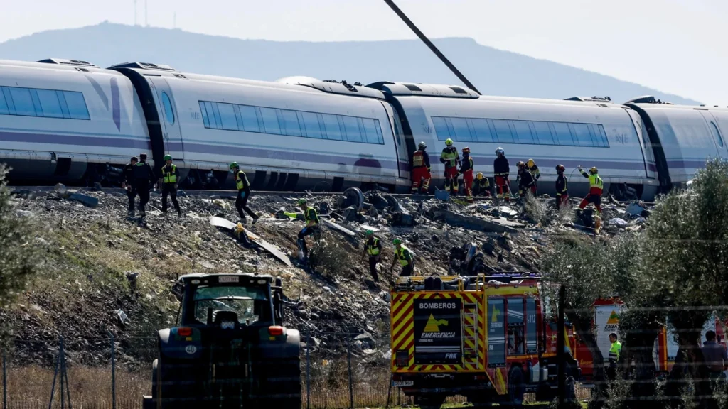 Puesto de mando y control centralizado de tráfico ferroviario en España