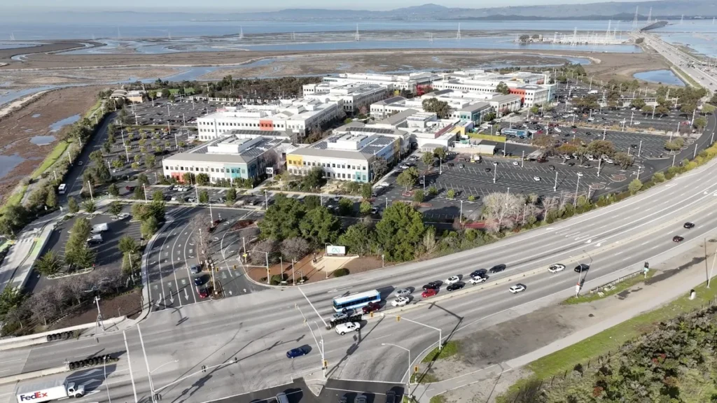 Sede corporativa de Meta Platforms en Silicon Valley