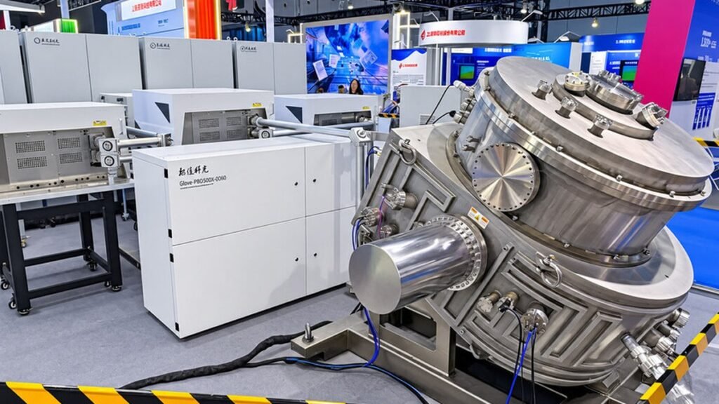 China desarrolla prototipo de fuente de luz UVE para fabricar chips propios