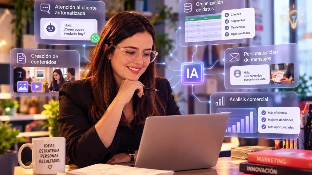 Capacitación empresarial en inteligencia artificial para pymes