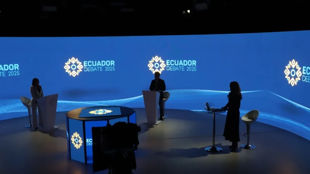 CNE define calendario para 45 debates electorales de alcaldías y prefecturas