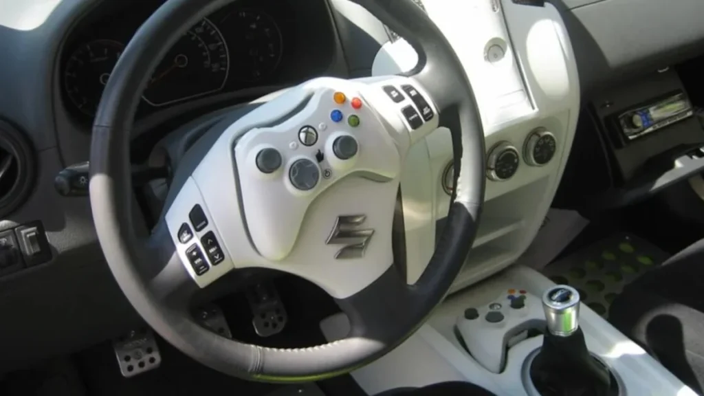 El coche de Suzuki con Xbox 360 integrado en su habitáculo