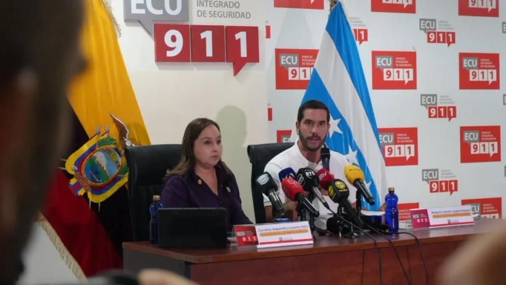Reunión de emergencia del COE en Guayaquil ante las inundaciones