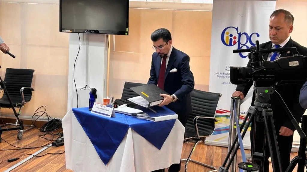 Pleno del Consejo de Participación Ciudadana y Control Social en sesión