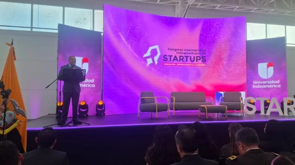 Congreso Indoamericano de Startups reune a delegados de 20 paises