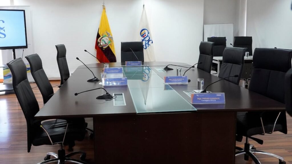 Consejeros del Cpccs resolverán apelaciones del concurso para Fiscal General