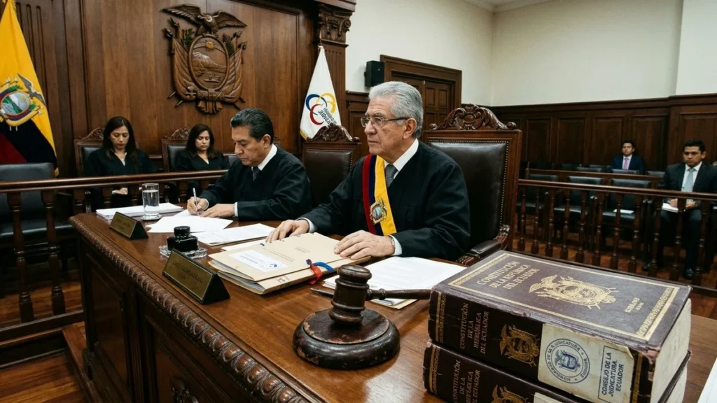 Tribunal del Consejo de la Judicatura en sesión disciplinaria