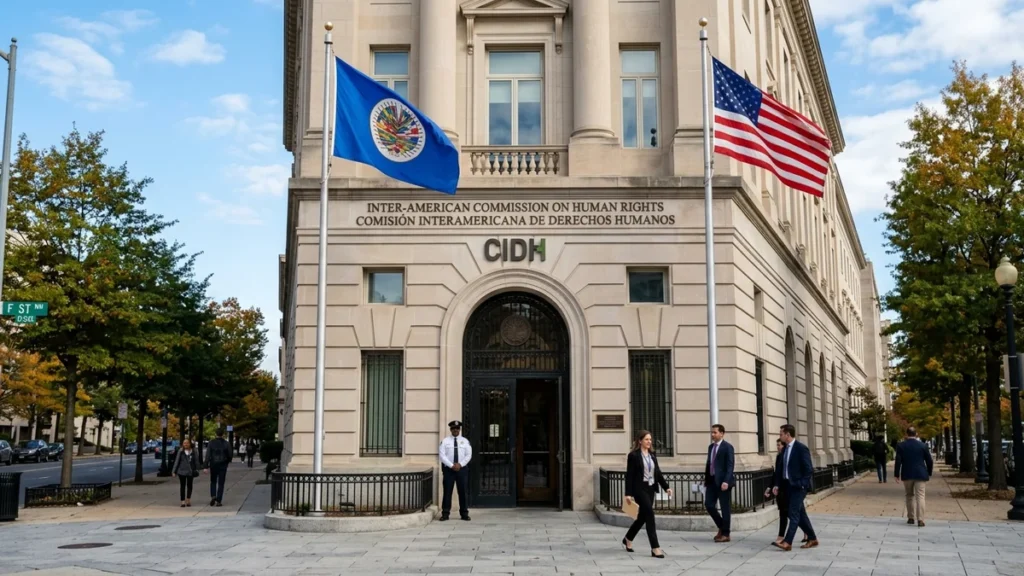 Sede de la Corte IDH donde se dictan medidas cautelares urgentes