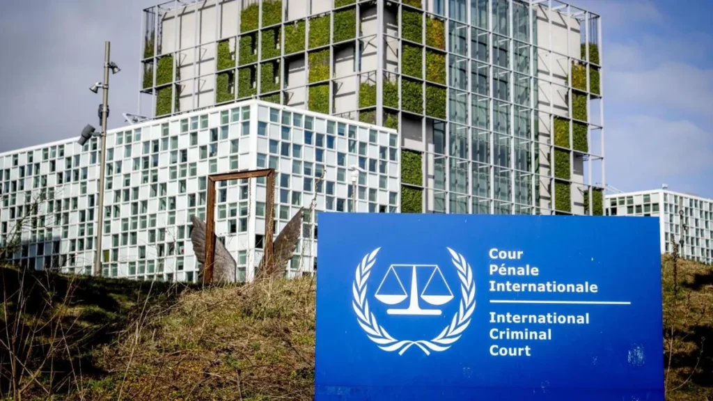 Edificio sede de la Corte Penal Internacional en La Haya
