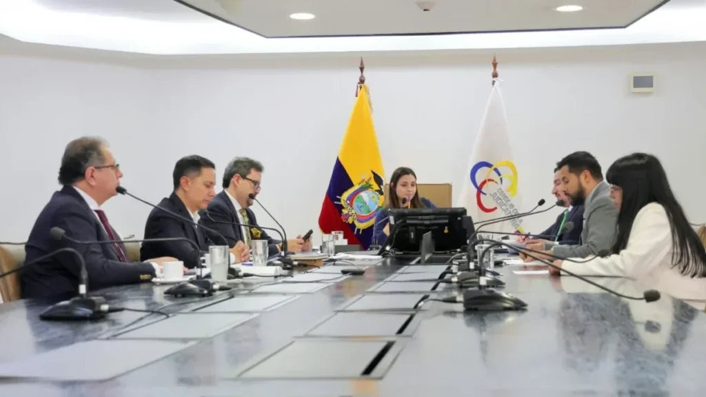 Salas de audiencia del Complejo Judicial Norte en Quito