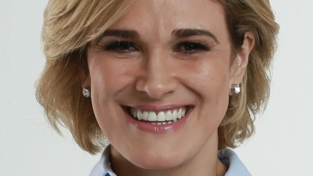 Cynthia Viteri candidata oficial a la Alcaldía de Guayaquil por ADN