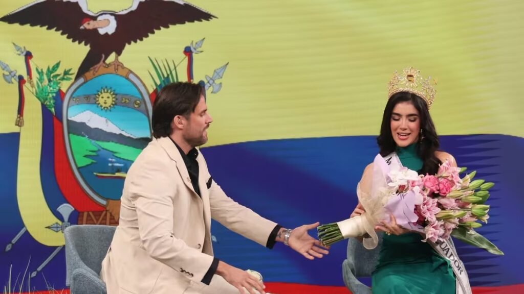 Dalia Bucaram destaca en Telemundo rumbo al Miss Universo 2026