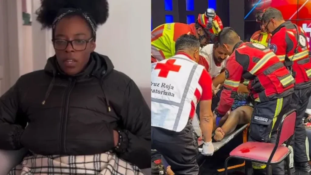 Dana cantante de Las Hijas de la Bomba en pronunciamiento sobre accidente