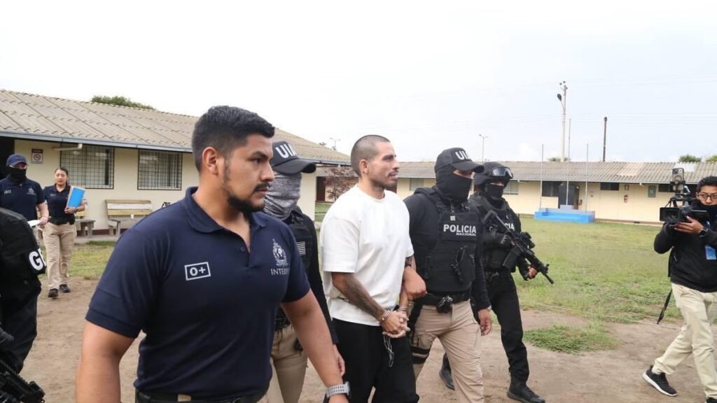 Daniel Salcedo y dos procesados son extraditados a Estados Unidos