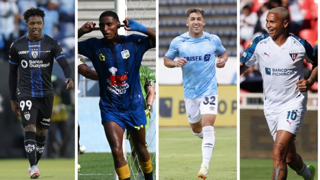 Definidas las semifinales de la Copa Ecuador con cuatro clubes de peso