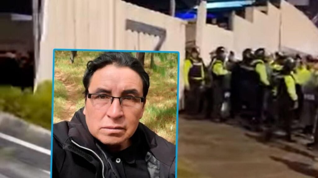 Desaparicion de Jose Luis Barrera motiva protestas ciudadanas en Azogues