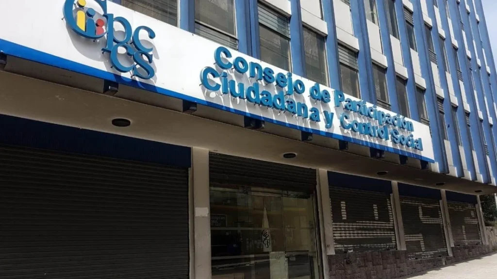 Edificio del Consejo Nacional Electoral y del Consejo de Participación Ciudadana