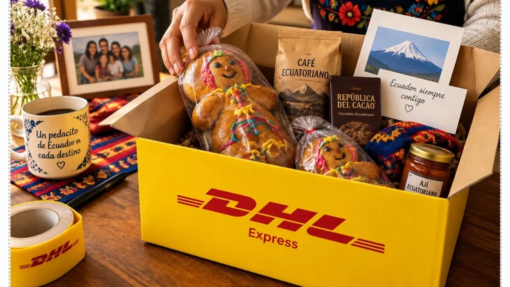 Paquetería y envíos internacionales de DHL Express