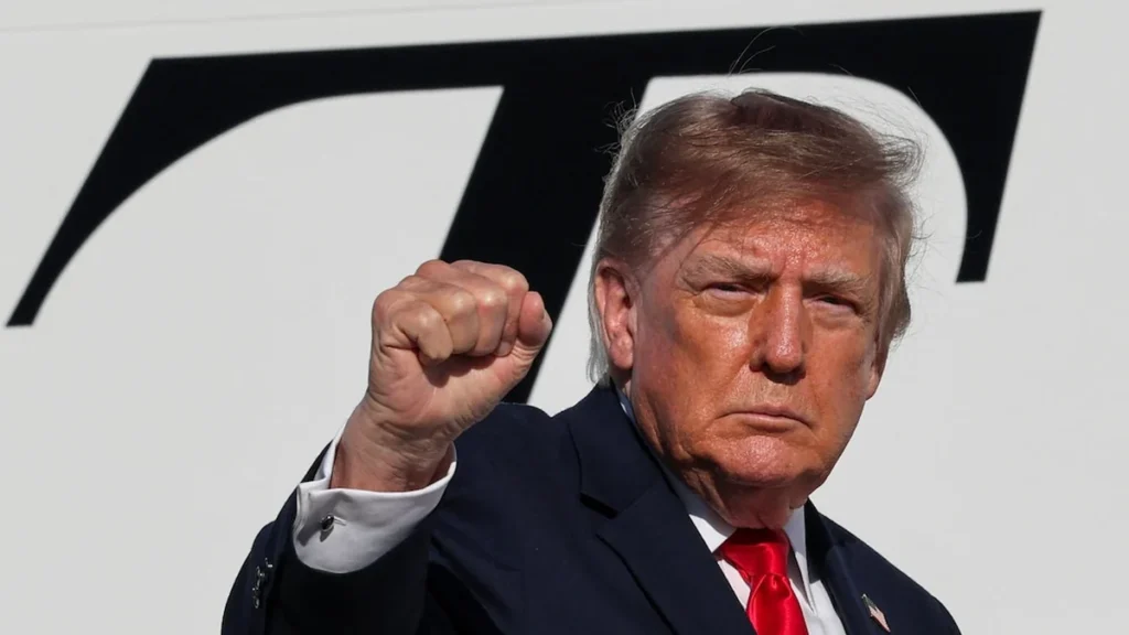 Donald Trump ofrece declaraciones sobre política exterior ante medios internacionales