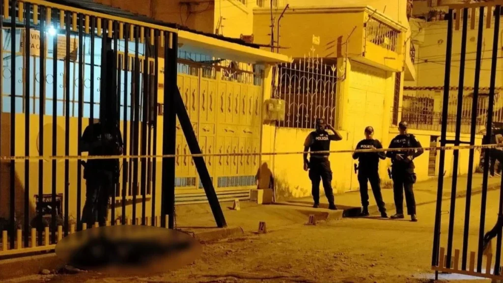 Dos guardias de seguridad asesinados en la ciudadela La Tolita 2 en Esmeraldas