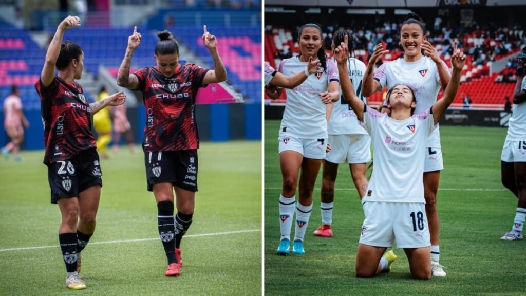 Dragonas IDV y Guerreras Albas debutan en la Copa Libertadores Femenina