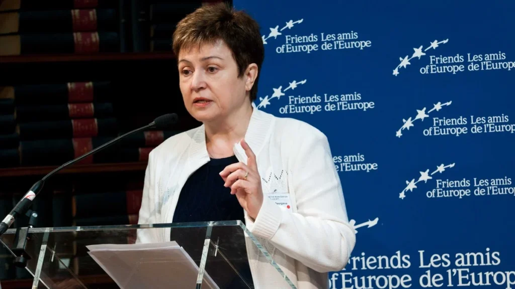 Directora del FMI Kristalina Georgieva recibe propuesta de Ecuador
