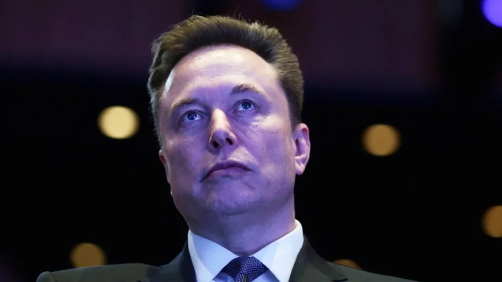 Elon Musk en conferencia sobre tecnología y defensa
