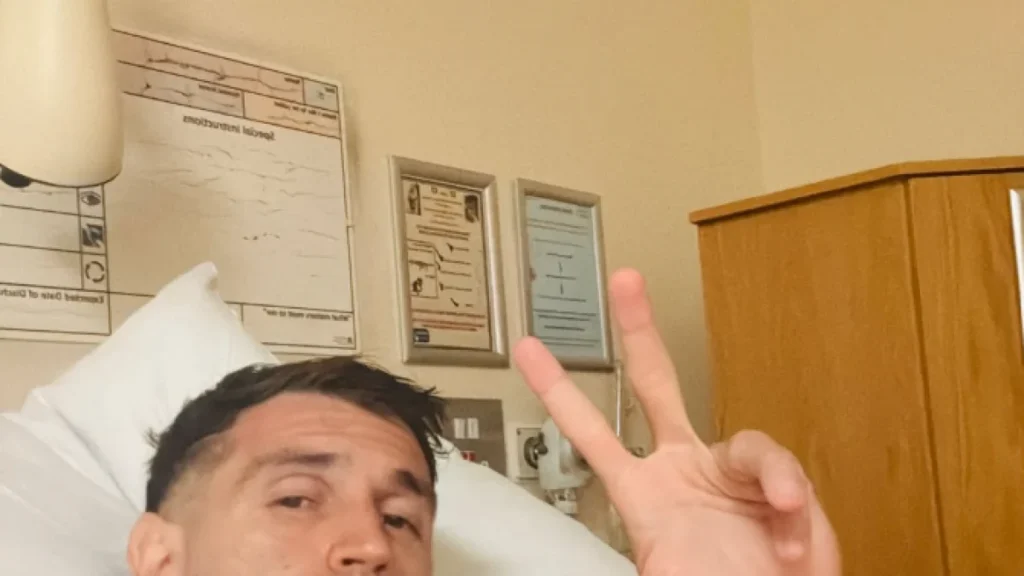 Emiliano 'Dibu' Martínez se somete a operación de mandíbula y fija retorno - cobertura especial