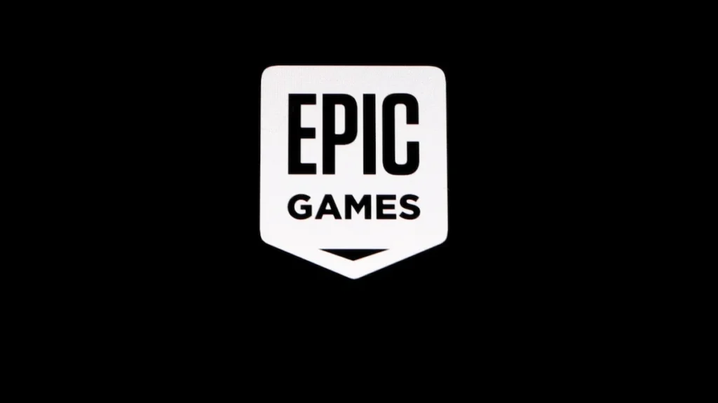 Logo de Epic Games y personajes animados en producción interactiva con inteligencia artificial