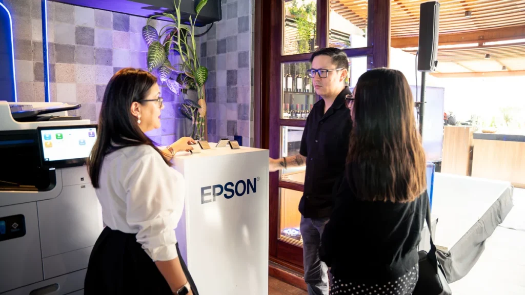 Tecnología de impresión corporativa Toner Free de Epson