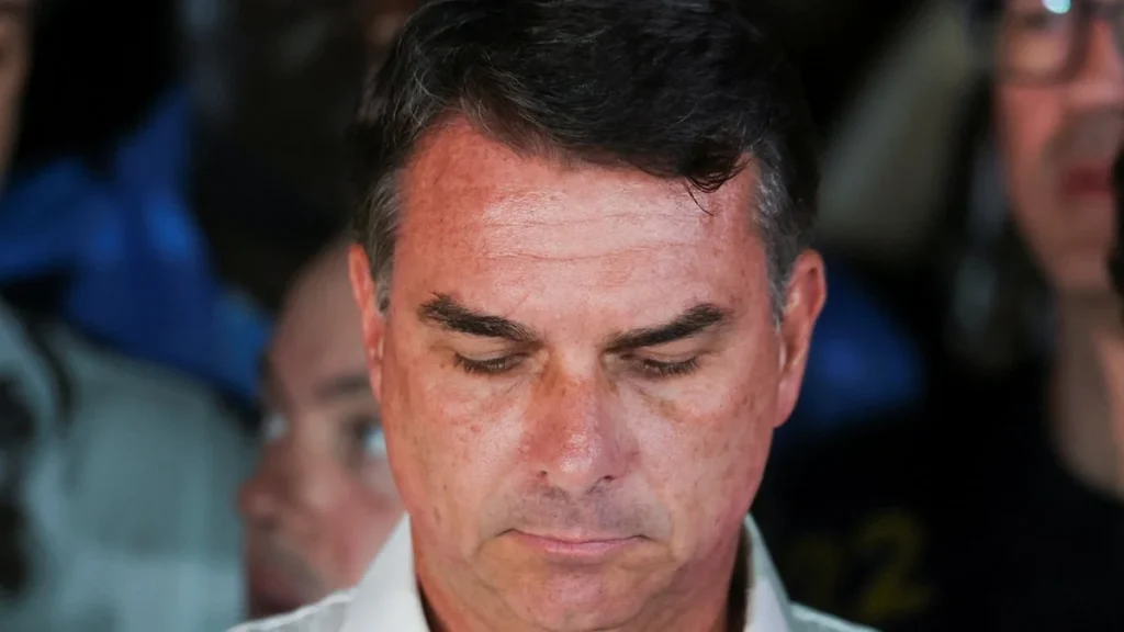 Senador brasileño Flávio Bolsonaro
