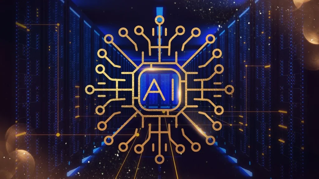 Servidores y centro de datos de computación avanzada de inteligencia artificial