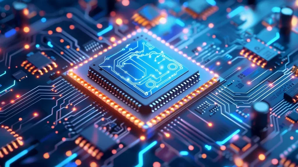 Microprocesadores fotónicos avanzados de silicio para centros de datos de IA