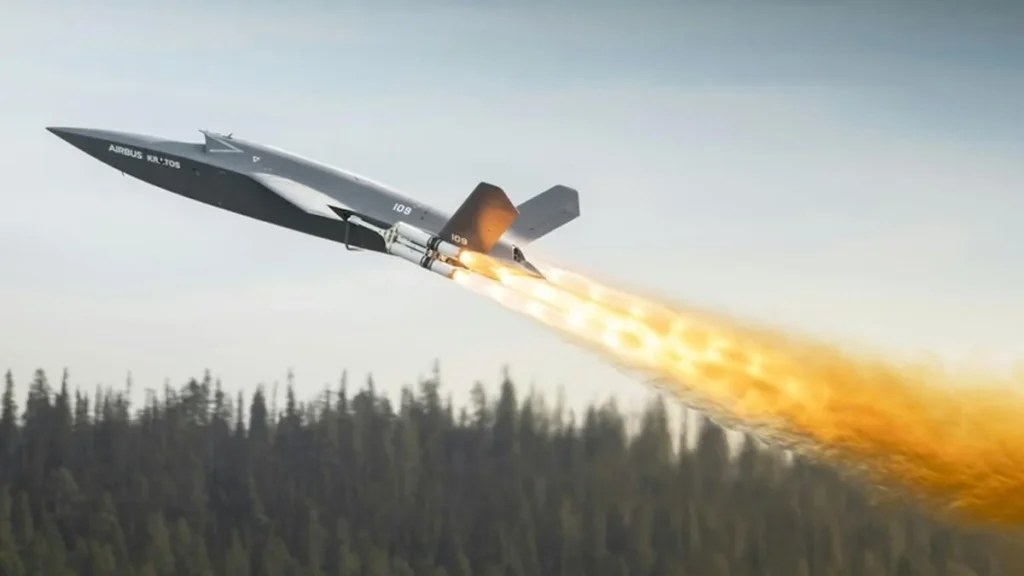 Prototipo conceptual del futuro avión de combate europeo de sexta generación