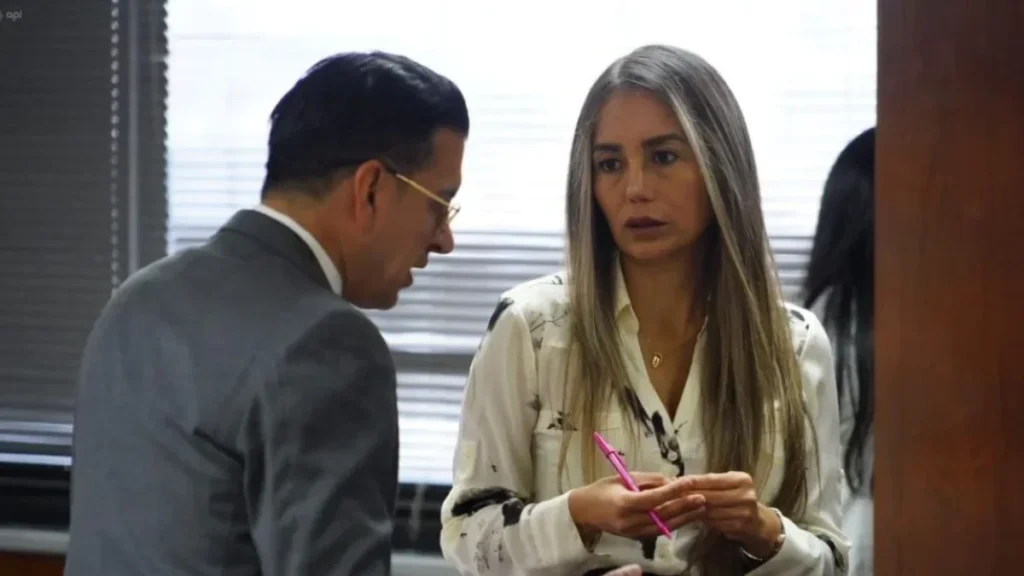 Instalaciones de la Corte Nacional de Justicia durante audiencia penal del Caso Vocales