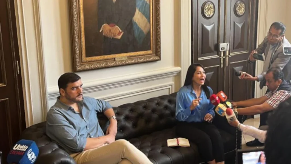 Luisa González y Aquiles Alvarez vinculados en el Caso Laberinto