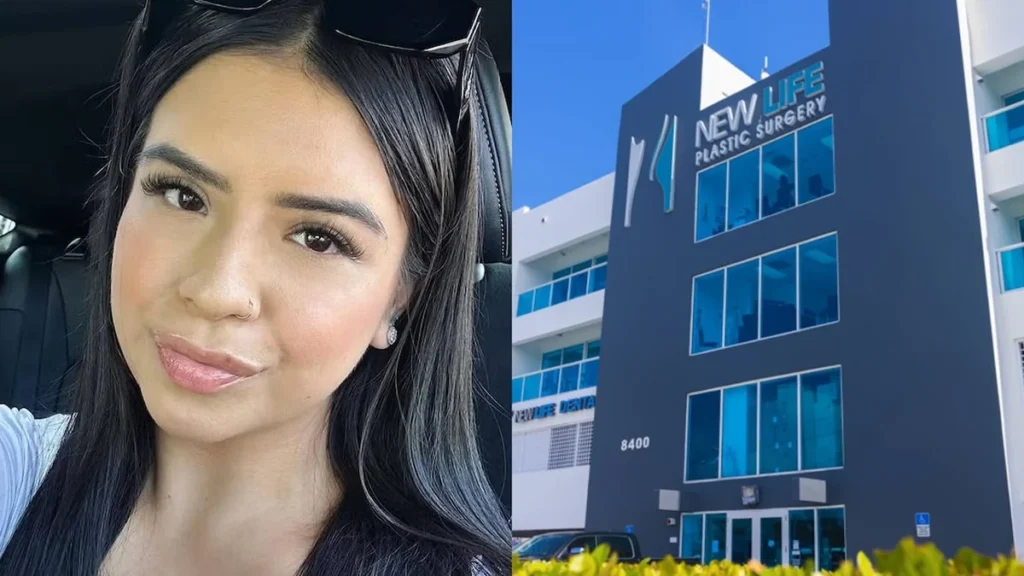 Fachada de centro médico y clínica quirúrgica en el condado de Miami-Dade