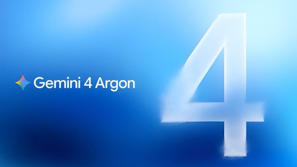 Gemini 4 Argon: la nueva propuesta de Google para tareas de alta demanda