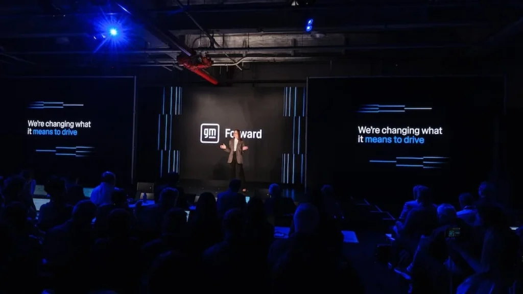 Vehículo autónomo eléctrico de General Motors en pruebas viales