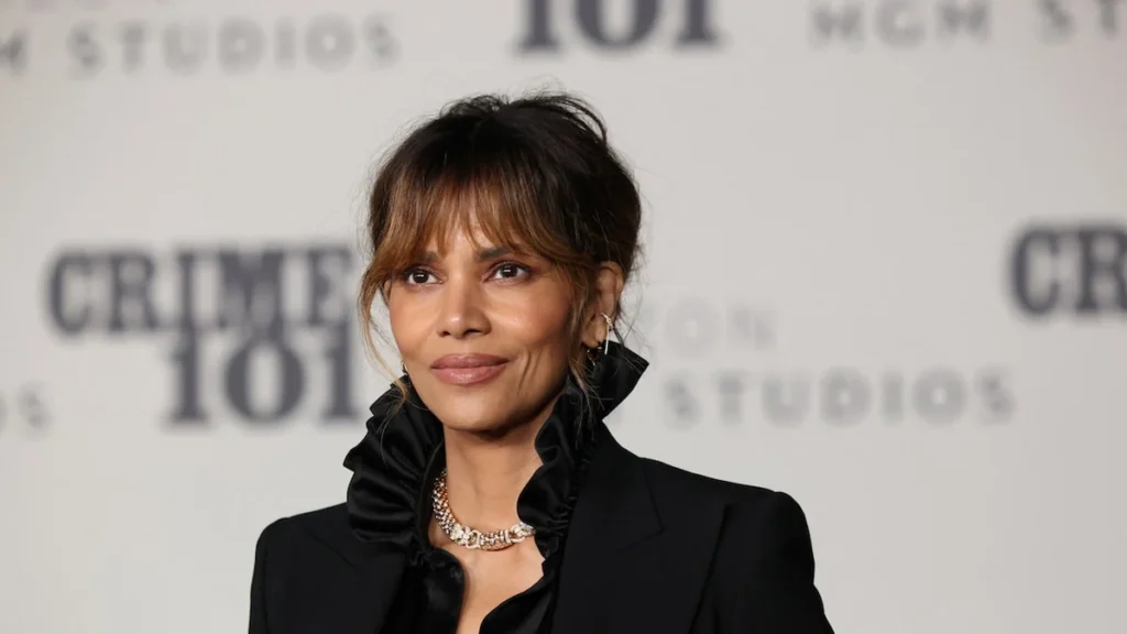 La actriz Halle Berry en un evento de la industria cinematográfica en Los Ángeles