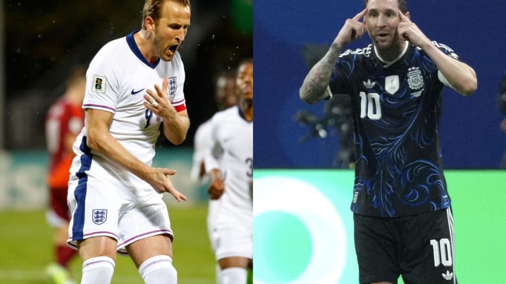 Harry Kane encabeza a los nominados en Londres a la espera de Lionel Messi