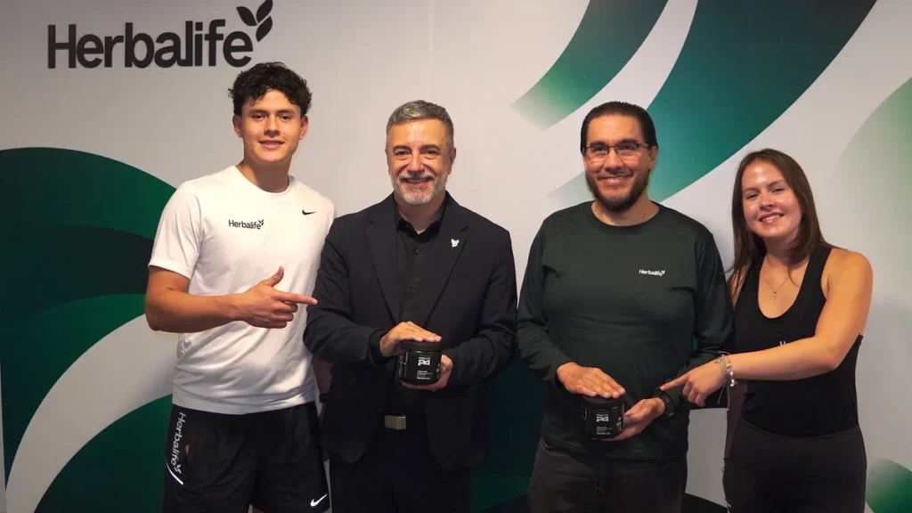 Nuevo producto de creatina presentado por Herbalife en Ecuador