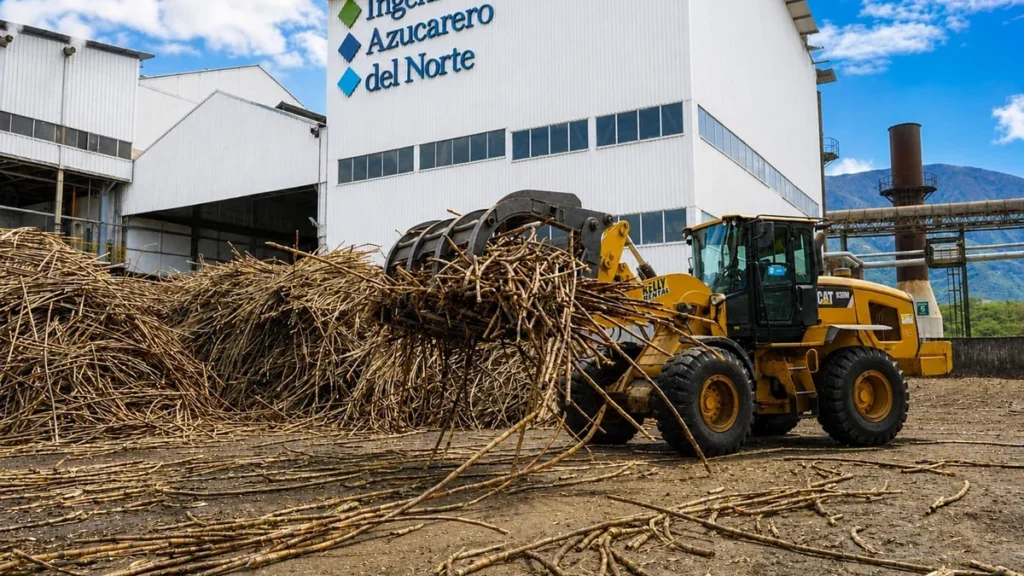 Planta agroindustrial de IANCEM para el aprovechamiento de la caña en Imbabura