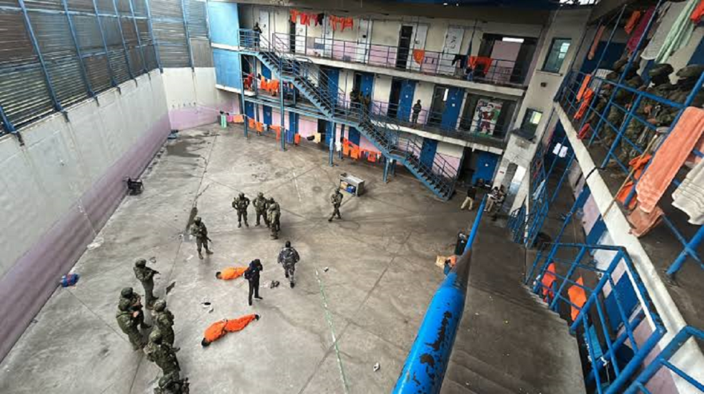 Fuerzas Armadas retoman el control en la cárcel de Cotopaxi tras amotinamiento