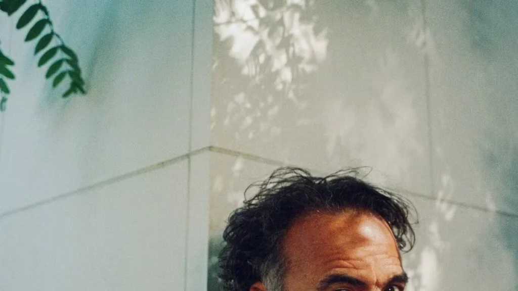 Alejandro González Iñárritu director de la película Digger con Tom Cruise