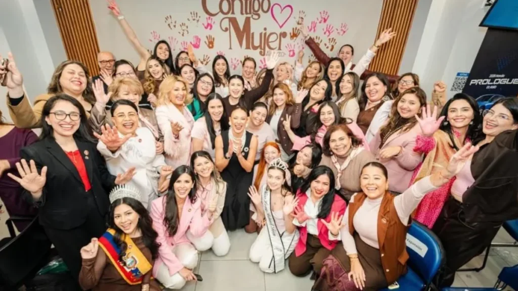 Presentación del programa de educación superior Contigo Mujer