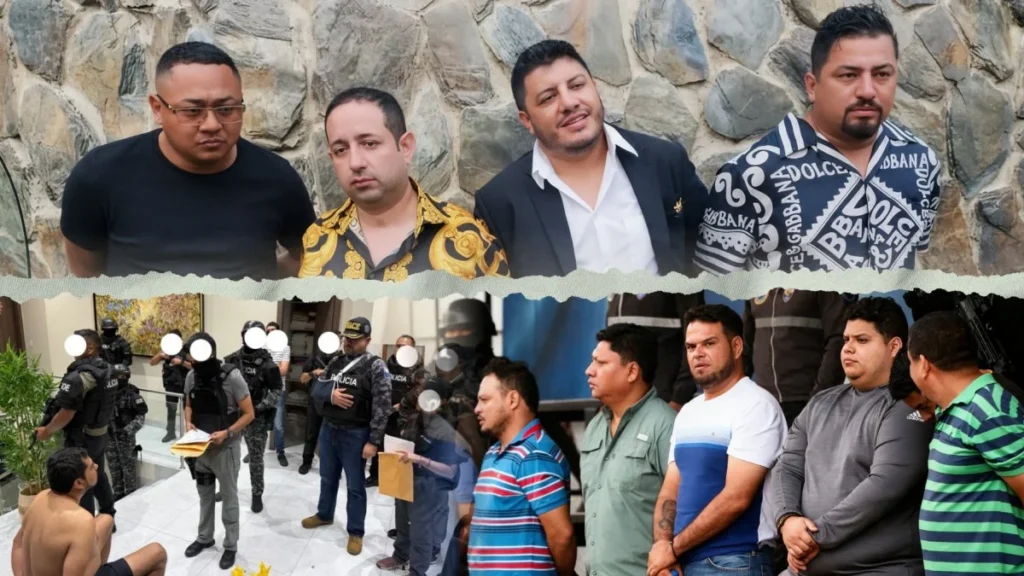 Operativos judiciales e investigación en curso sobre el Alcalde de Vinces