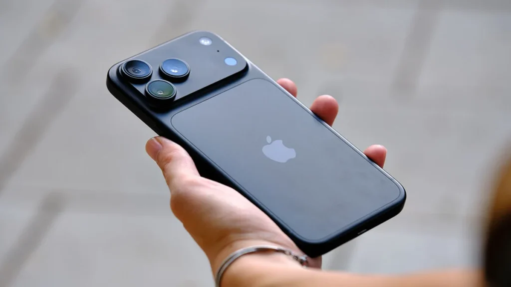 Dispositivo iPhone 18 Pro Max en análisis técnico