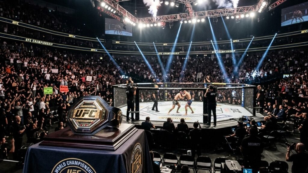 Islam Makhachev es baja para UFC 336 y la promotora explora nuevas opciones